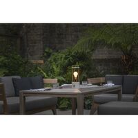 The Muse Portable Lamp Candlenut White