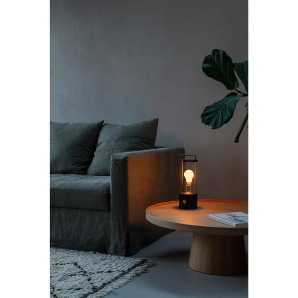 The Muse Portable Lamp Hackles Black