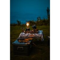 The Muse Portable Lamp Hackles Black
