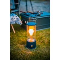 The Muse Portable Lamp Hackles Black
