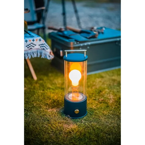 The Muse Portable Lamp Hackles Black