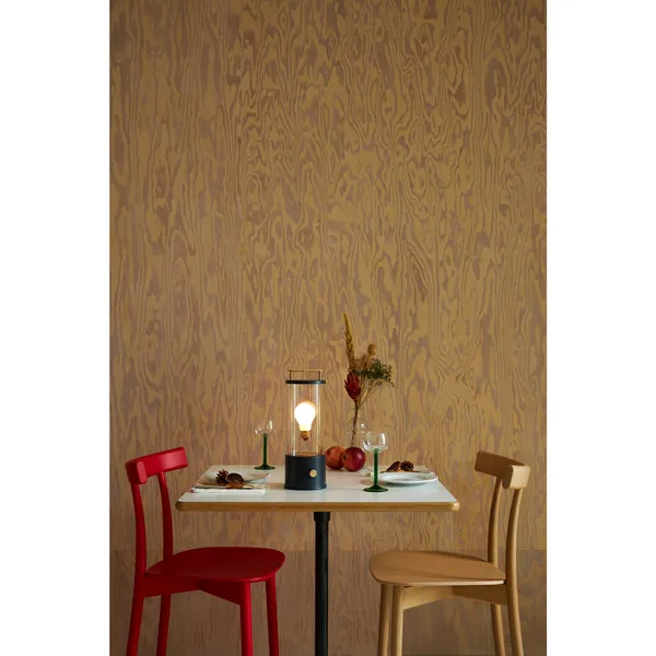 The Muse Portable Lamp Hackles Black