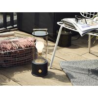 The Muse Portable Lamp Hackles Black