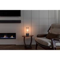 The Muse Portable Lamp Hackles Black