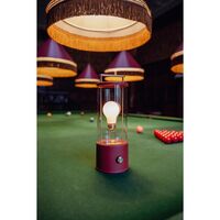 The Muse Portable Lamp Pomona Red