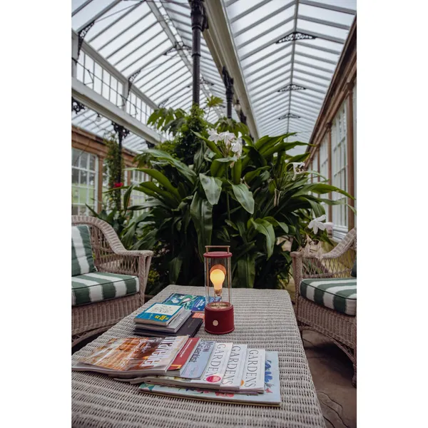 The Muse Portable Lamp Pomona Red
