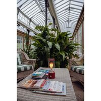 The Muse Portable Lamp Pomona Red