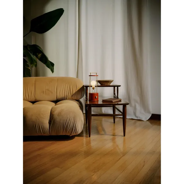 The Muse Portable Lamp Pomona Red