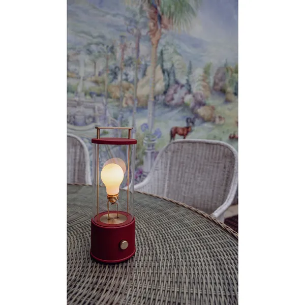 The Muse Portable Lamp Pomona Red