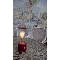 The Muse Portable Lamp Pomona Red