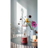 The Muse Portable Lamp Pomona Red