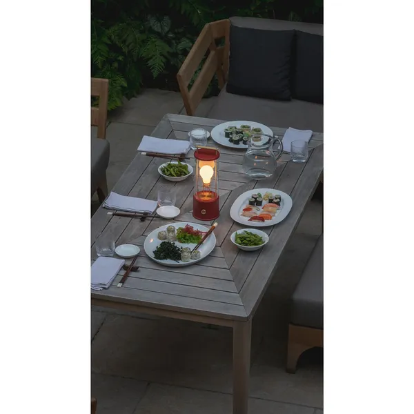 The Muse Portable Lamp Pomona Red