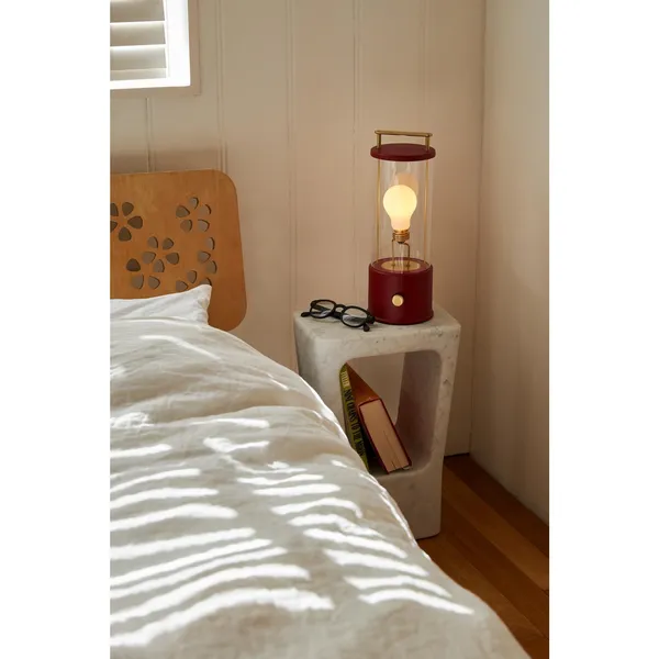 The Muse Portable Lamp Pomona Red