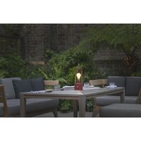 The Muse Portable Lamp Pomona Red