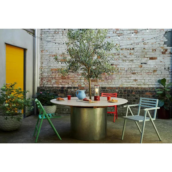 The Muse Portable Lamp Pomona Red