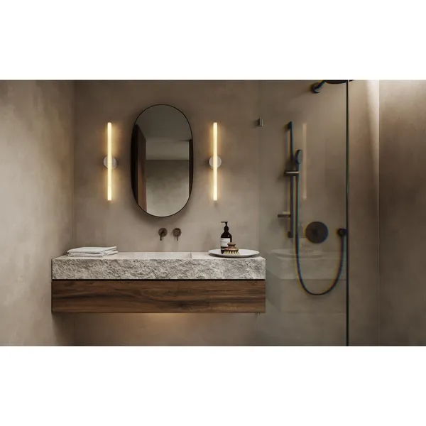 Kilter Wandlamp Wit