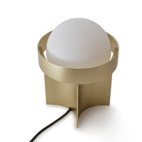 Loop Duża Lampa Stołowa Złota z Kulą IV