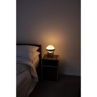 Loop Duża Lampa Stołowa Złota z Kulą IV