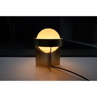 Loop Duża Lampa Stołowa Złota z Kulą IV