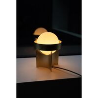 Loop Duża Lampa Stołowa Złota z Kulą IV