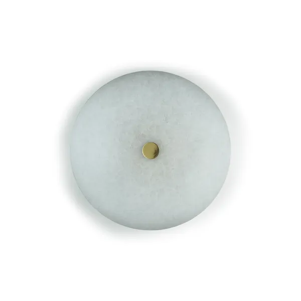 Magma Væg/Loftlampe Solid Messing