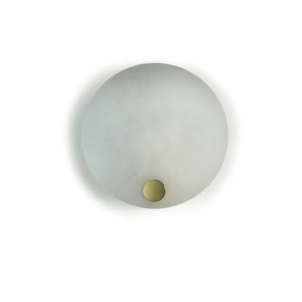 Magma Wall Lamp Solid Brass