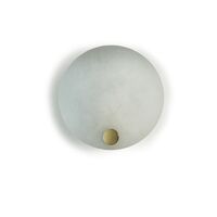 Magma Wandlampe Aus Massivem Messing