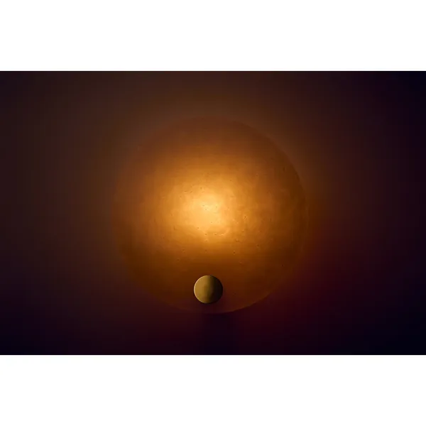 Magma Wall Lamp Solid Brass