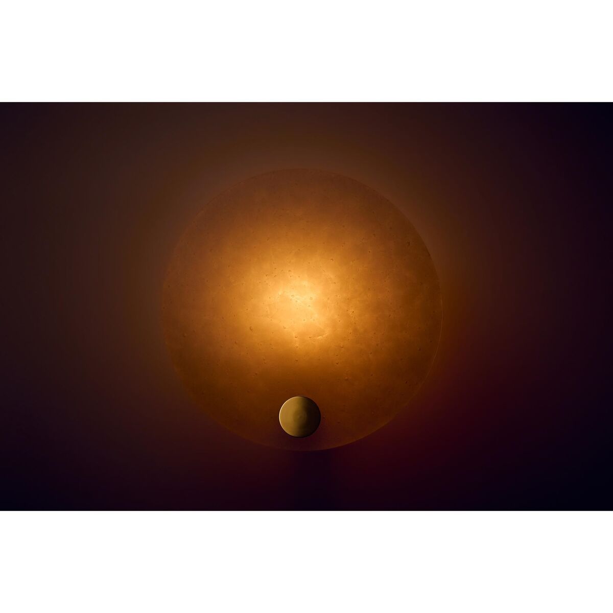 Magma Wandlampe Aus Massivem Messing