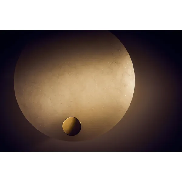 Magma Wall Lamp Solid Brass