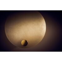 Magma Wandlampe Aus Massivem Messing