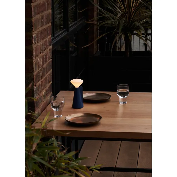 Mantle Portable Lamp Cobalt