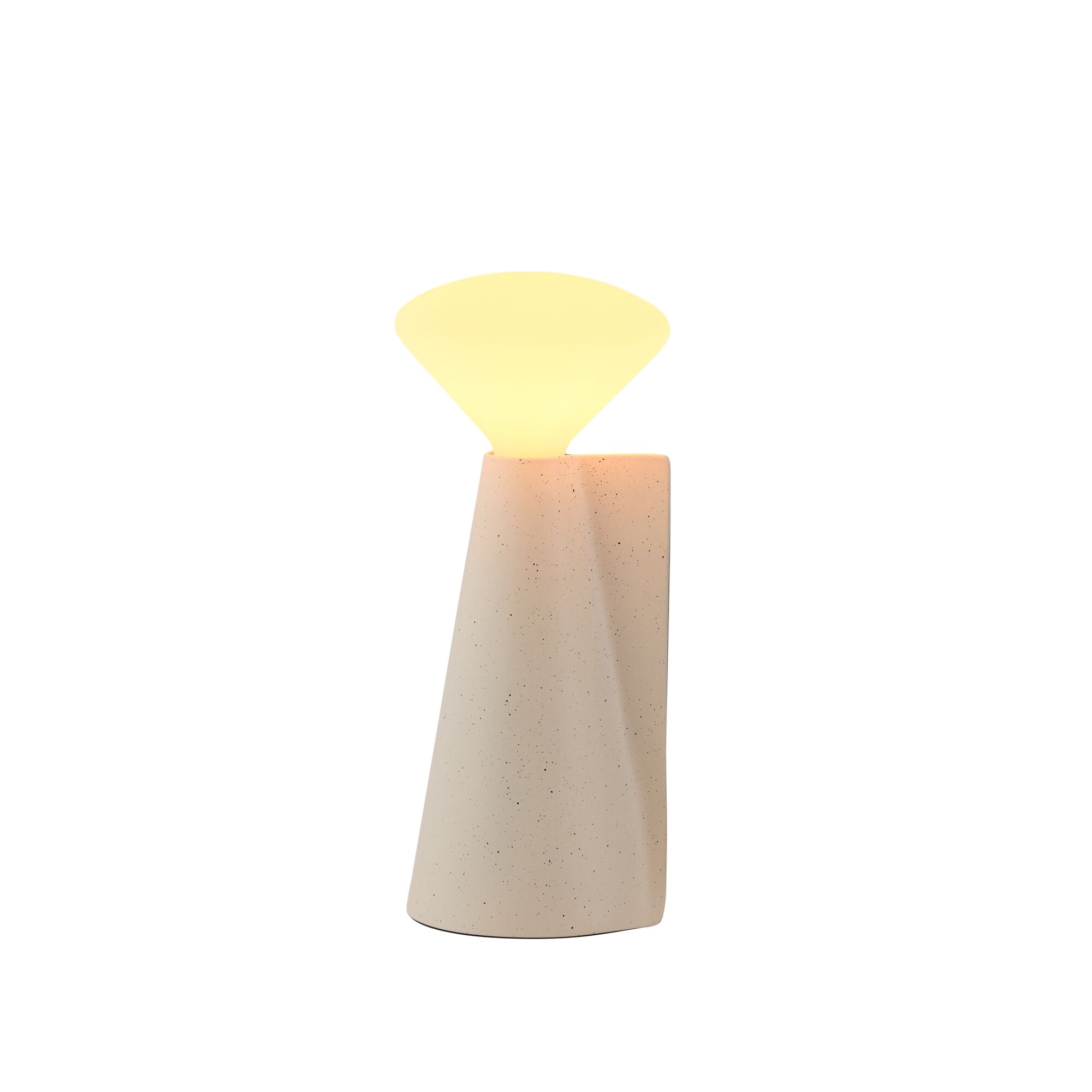 Lampe Portable Mantle en Pierre