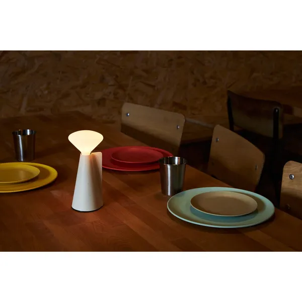 Mantle Portable Lamp Stone