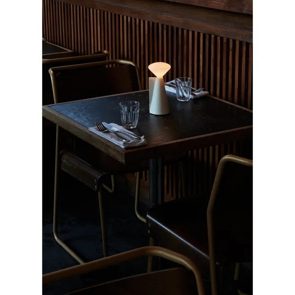 Mantle Portable Lamp Stone