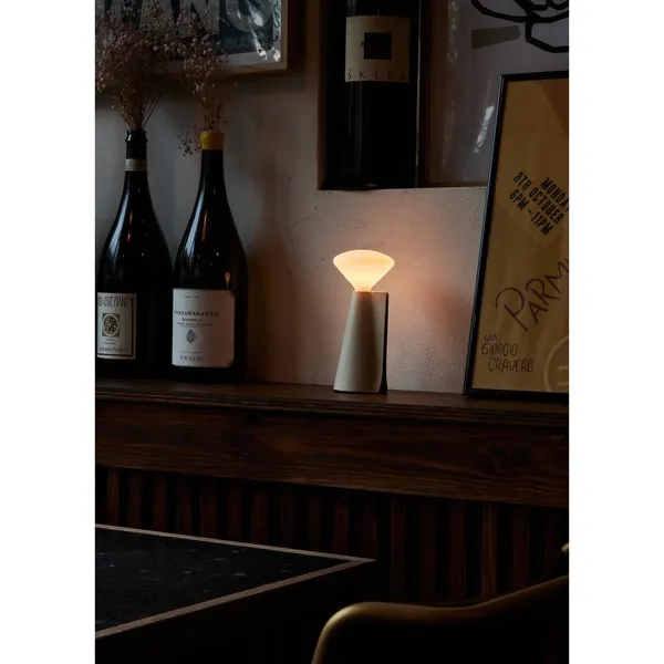 Mantle Portable Lamp Stone