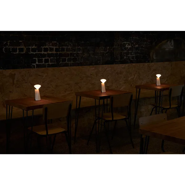 Mantle Portable Lamp Stone