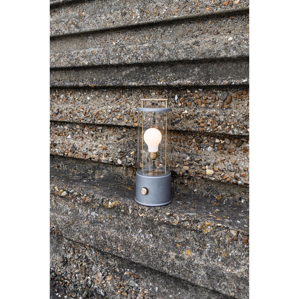 The Muse Tragbare Lampe Aluminium