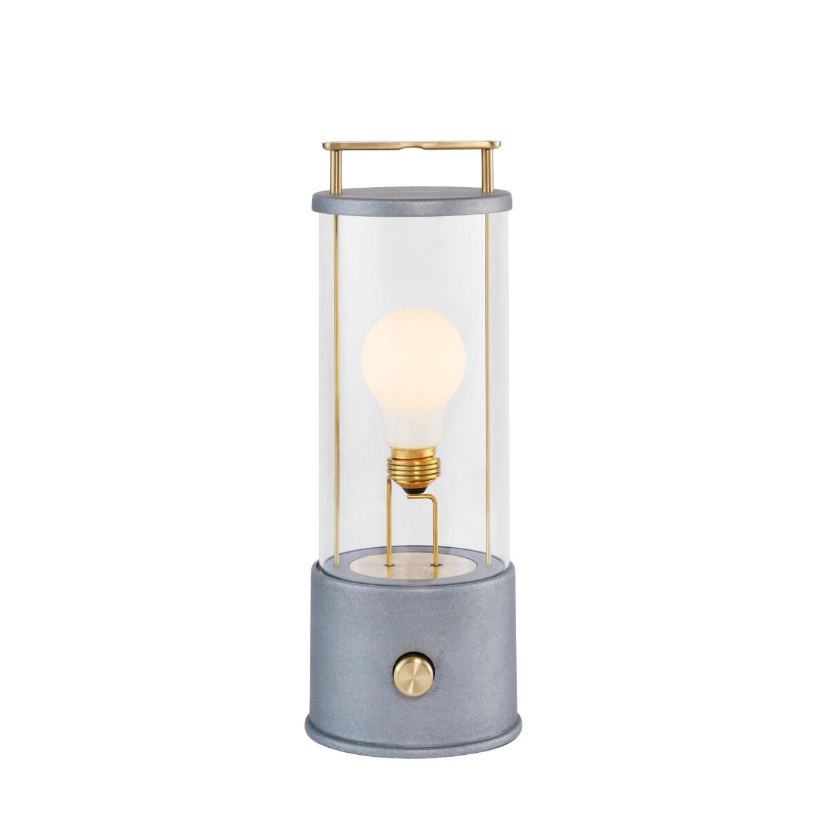 The Muse Tragbare Lampe Aluminium