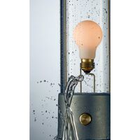 The Muse Tragbare Lampe Aluminium