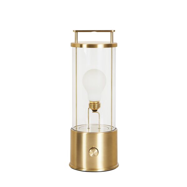 The Muse Portable Lamp Solid Brass