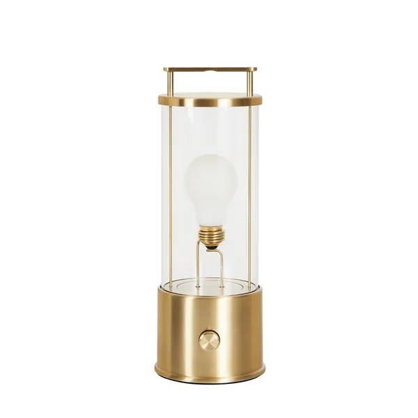 The Muse Portable Lamp Solid Brass