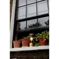 The Muse Portable Lamp Solid Brass