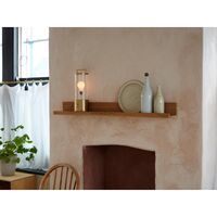 The Muse Portable Lamp Solid Brass