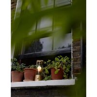 The Muse Portable Lamp Solid Brass