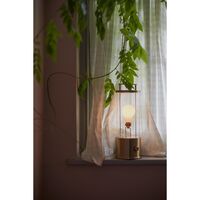 The Muse Portable Lamp Solid Brass