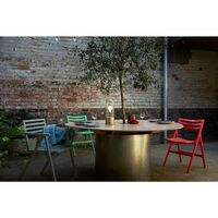 The Muse Portable Lamp Solid Brass