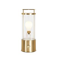The Muse Portable Lamp Solid Brass