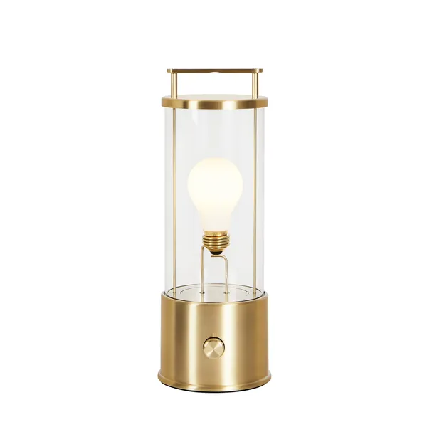 The Muse Portable Lamp Solid Brass