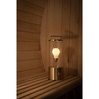 The Muse Portable Lamp Solid Brass